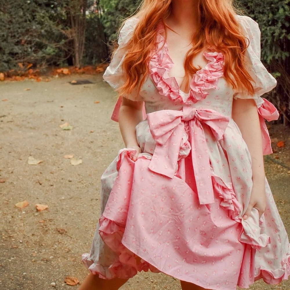Selkie Marie Dress🤍💕🥂